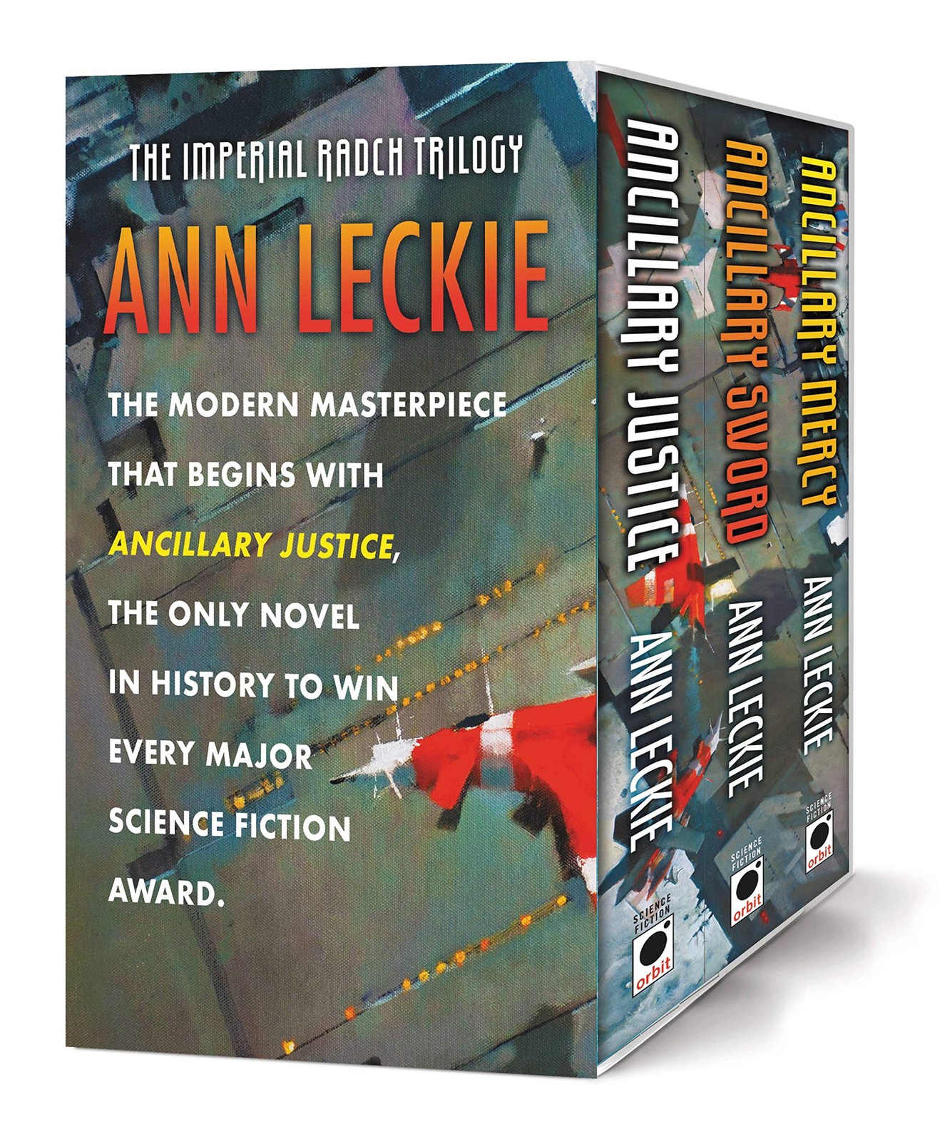 The Imperial Radch Boxed Trilogy: Ancillary Justice, Ancillary Sword, and An…