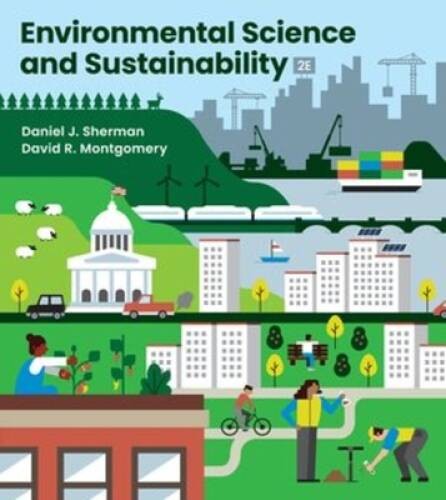 Environmental Science and Sustainability – Paperback – VERY GOOD