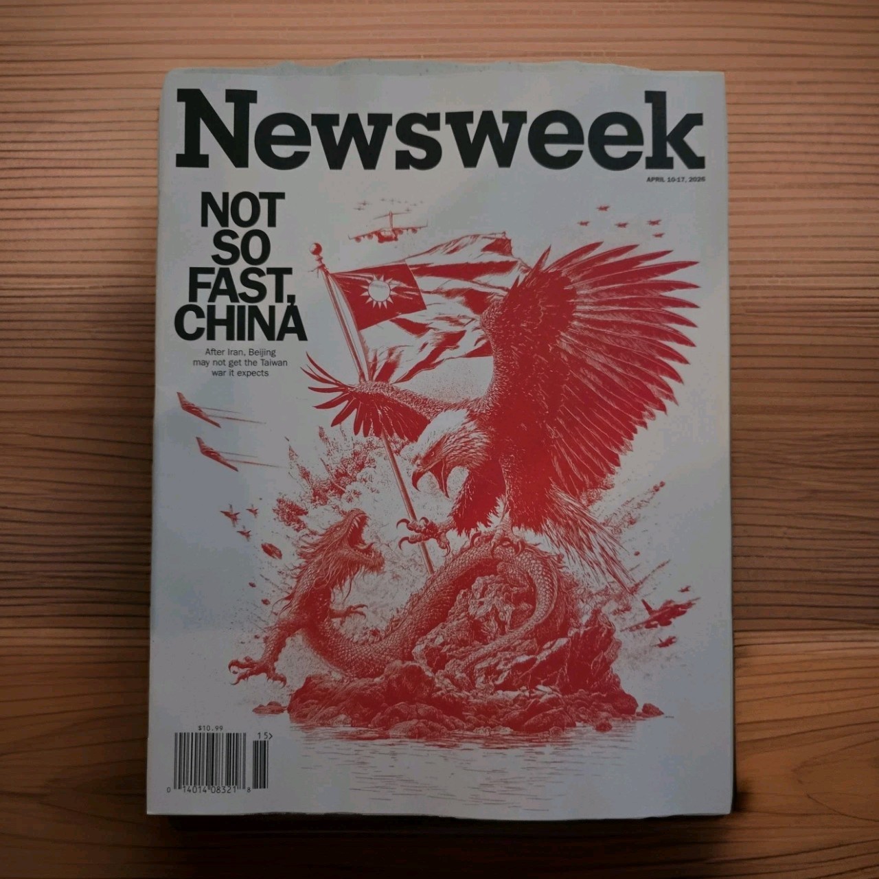 Newsweek Magazine Not So Fast, China April 10-17,2026