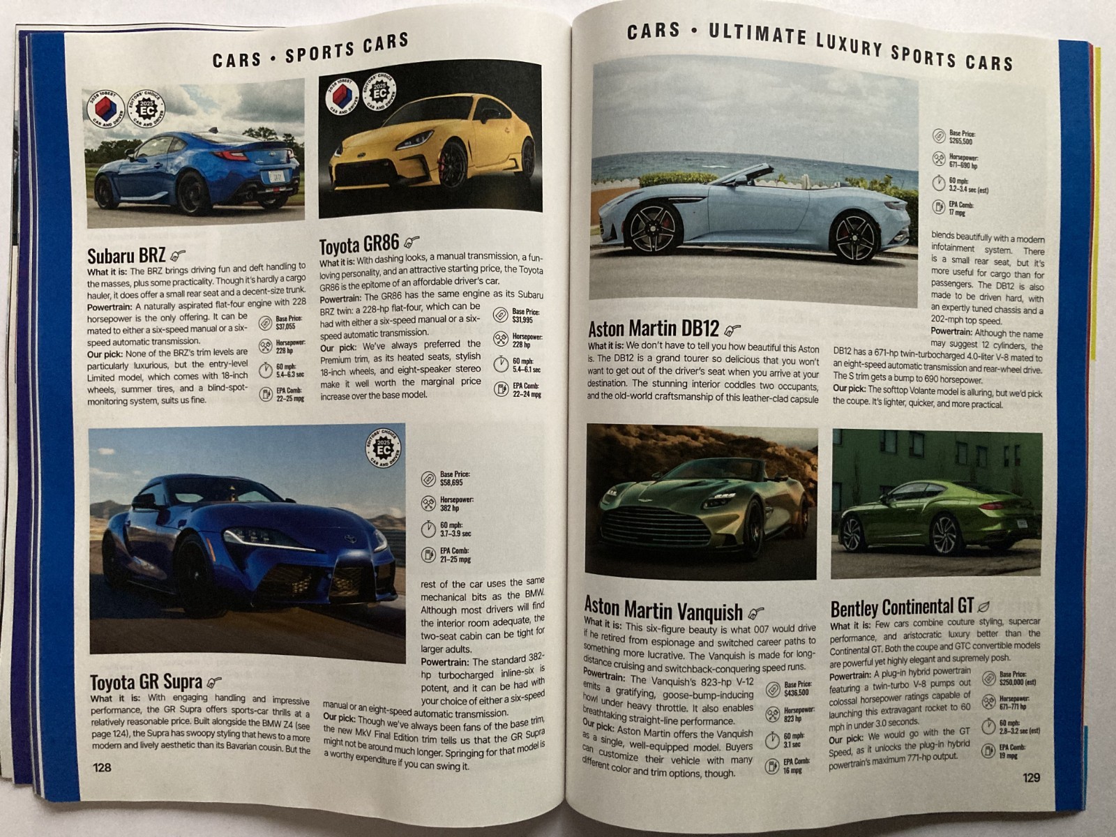 2026 CAR & DRIVER NEW CAR & TRUCK BUYER&rsquo;S GUIDE Magazine UNBIASED REVIEWS / New