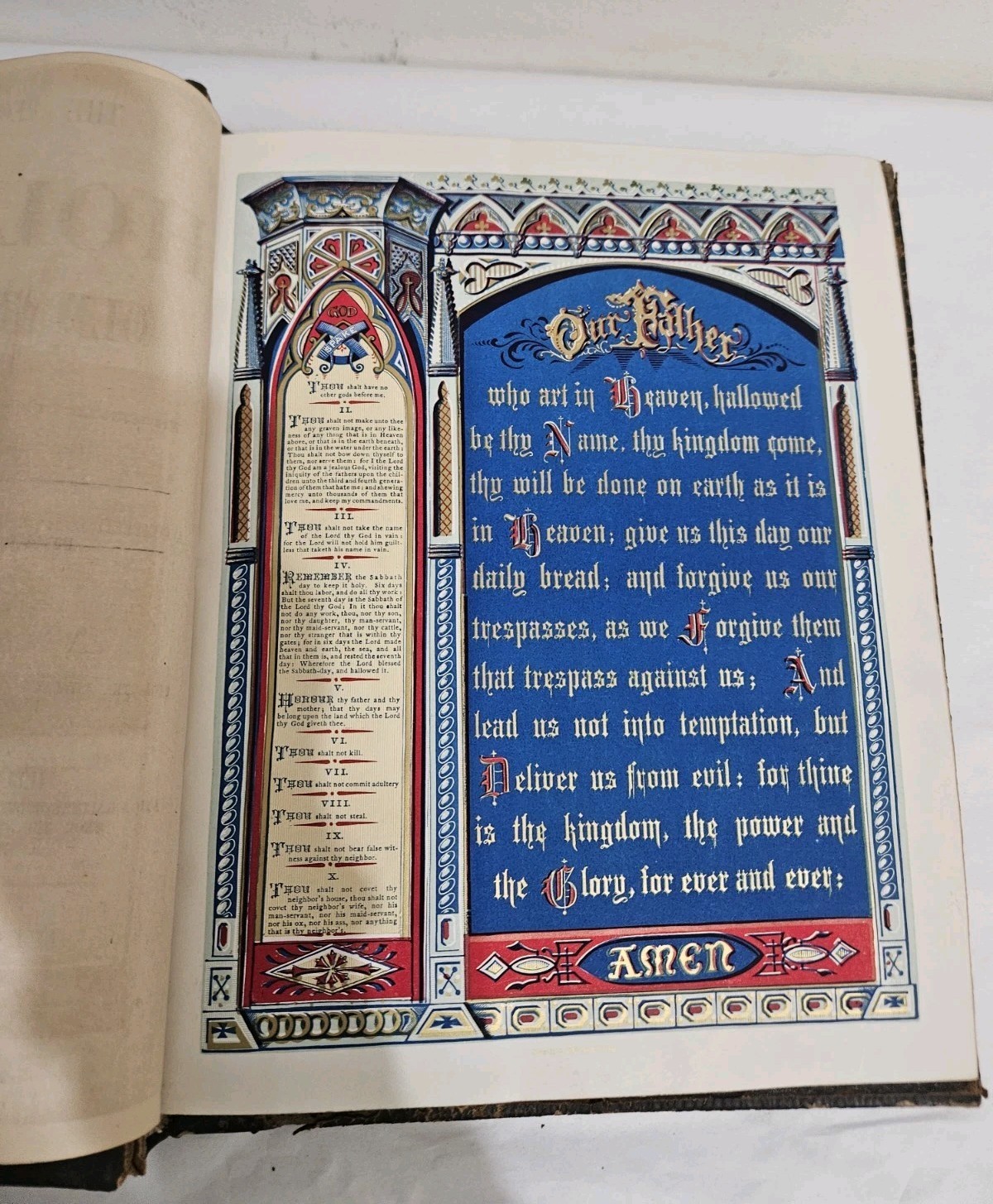 The Peoples&rsquo;s Standard Edition Of The Holy Bible- As is. 1872-1875