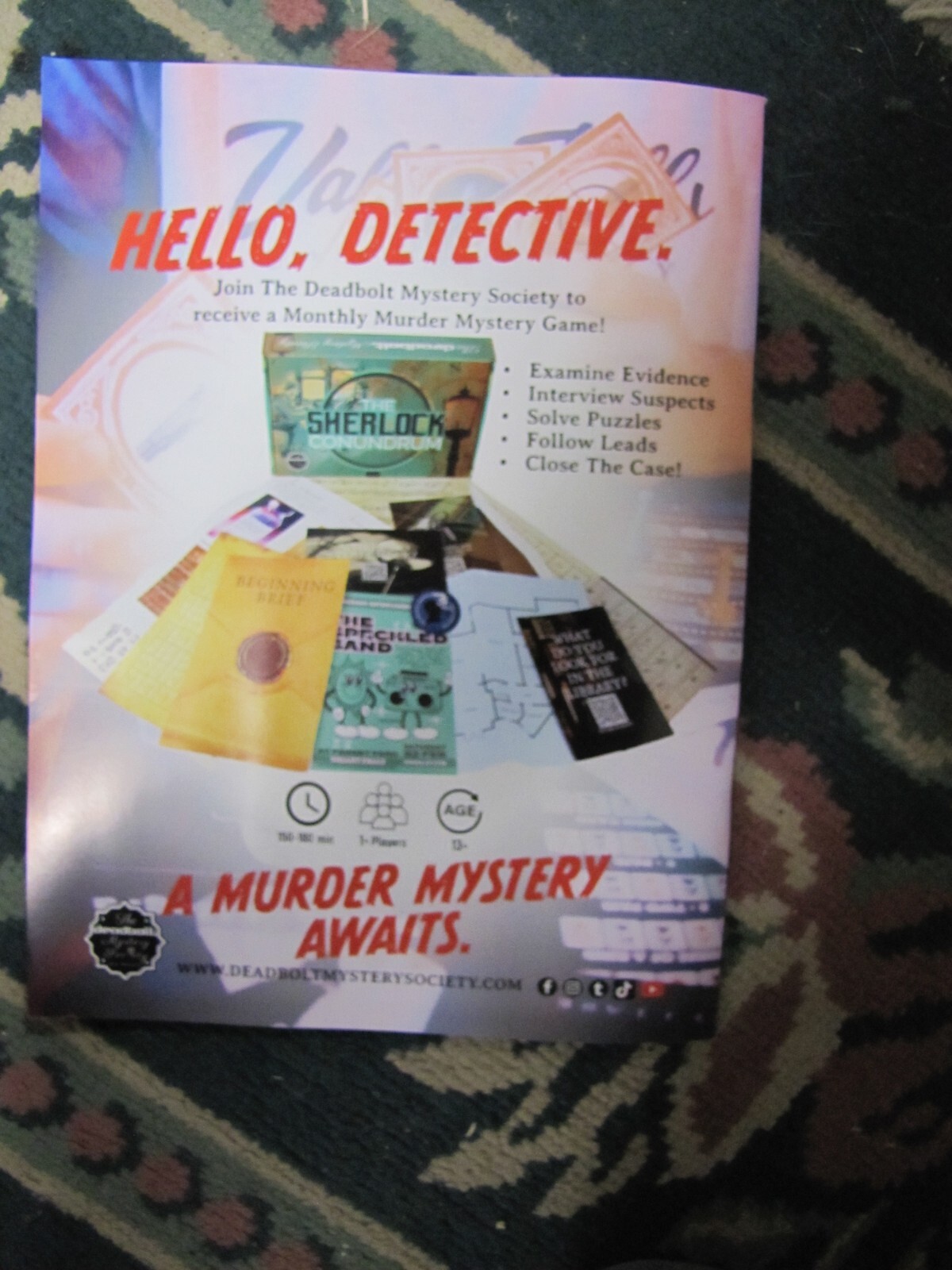 Rue Morgue 223 Uncirculated A Decade Of Until Dawn The Game, The Movie