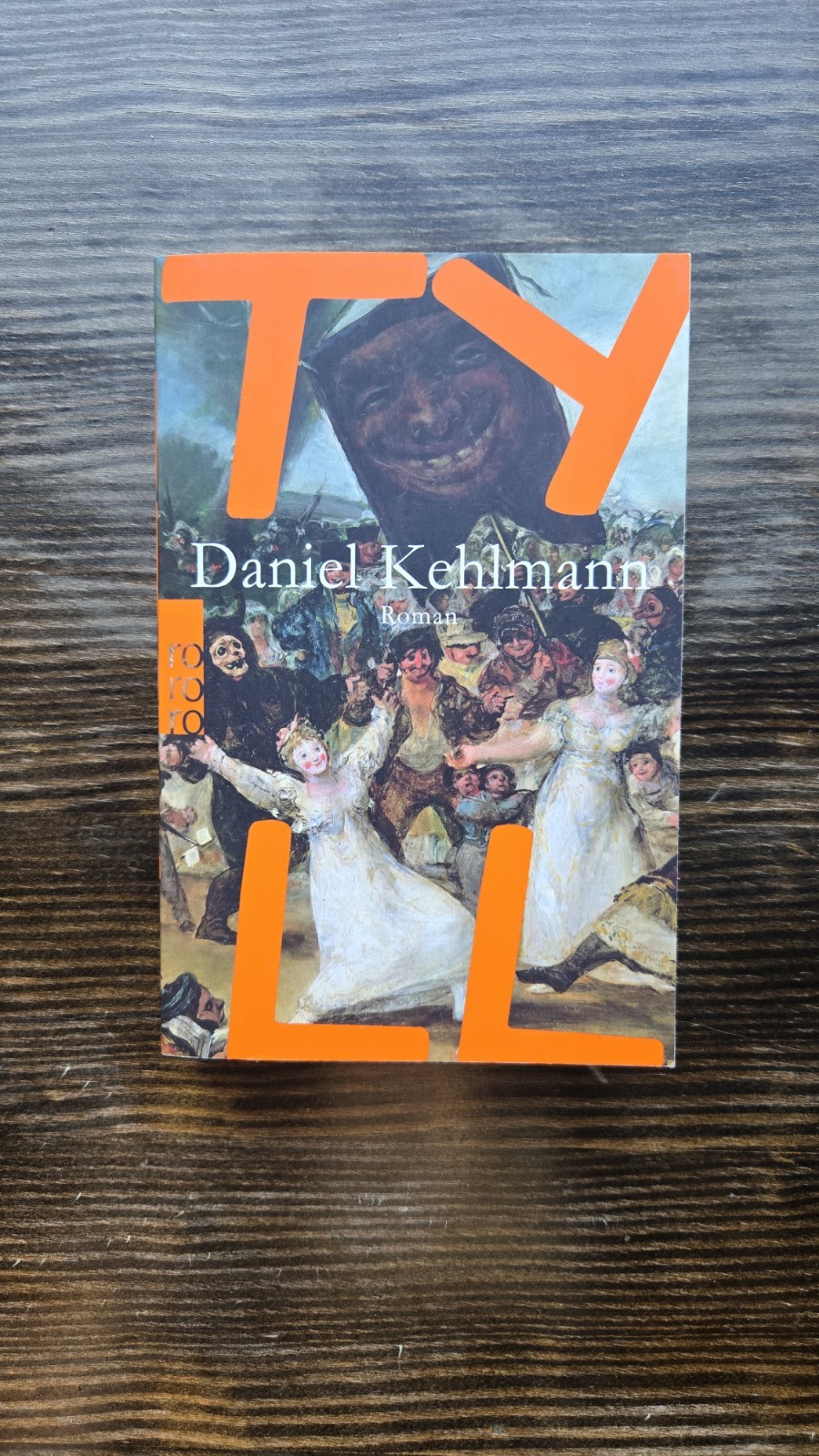 Tyll by Daniel Kehlmann (German Edition)