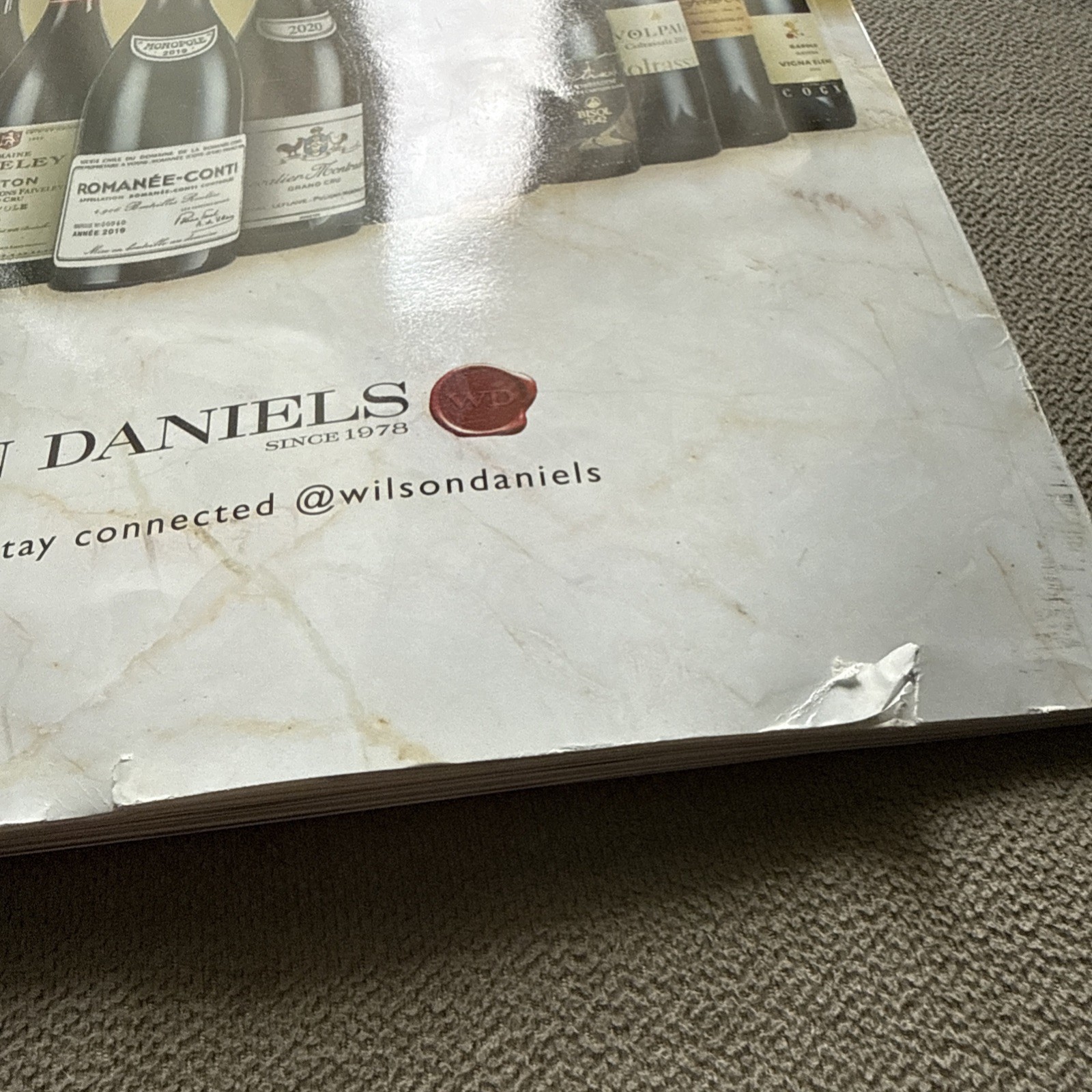 Wine Spectator Magazine October 15 31 2025 Bars Tasting Tuscany Spain California