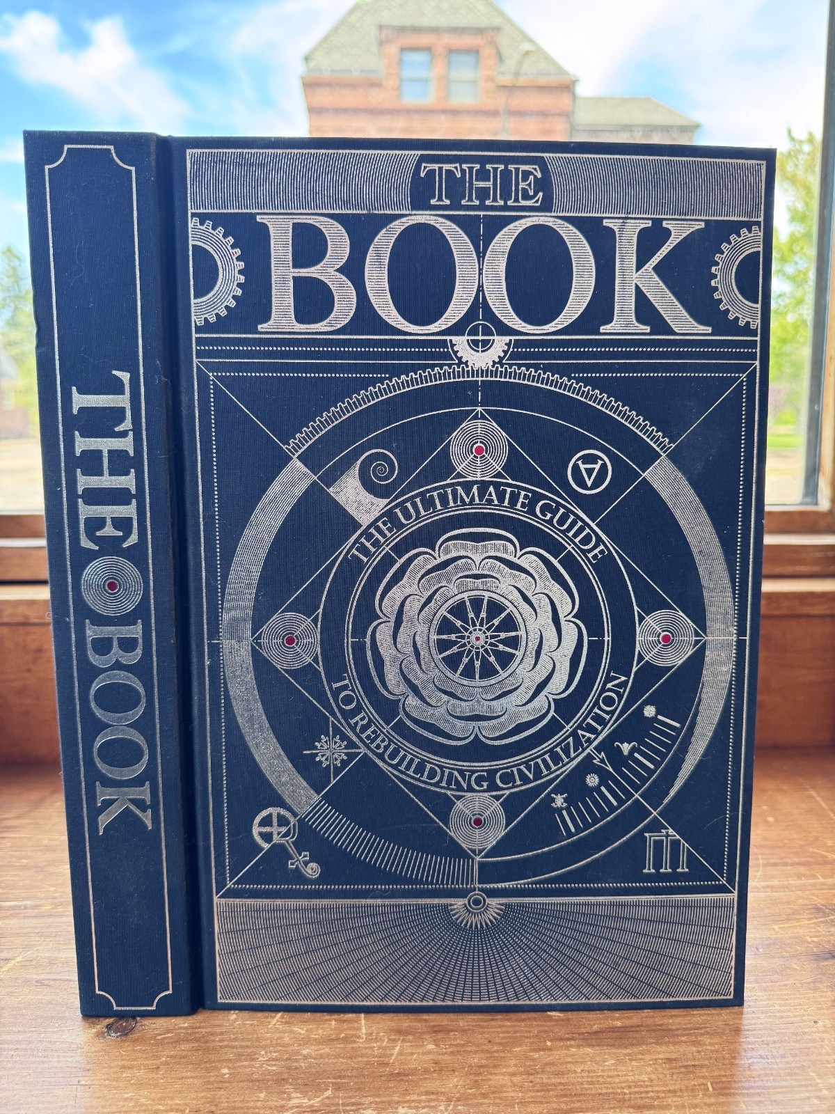 The Book the Ultimate Guide to Rebuilding Civilization 2025 Quest Edition
