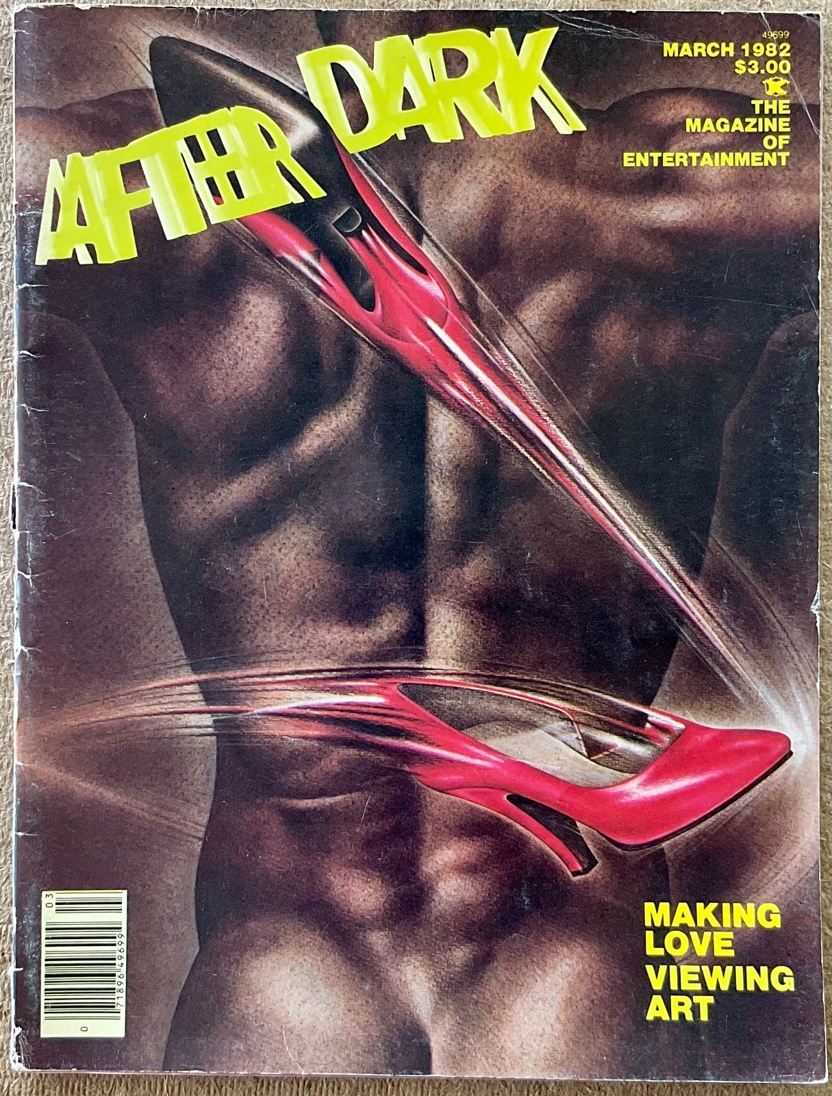 AFTER DARK Magazine VTG Issue March 1982 – Katsu Yoshida & New York’s Art Scene
