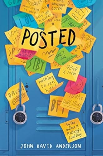 Posted – hardcover Anderson, John David