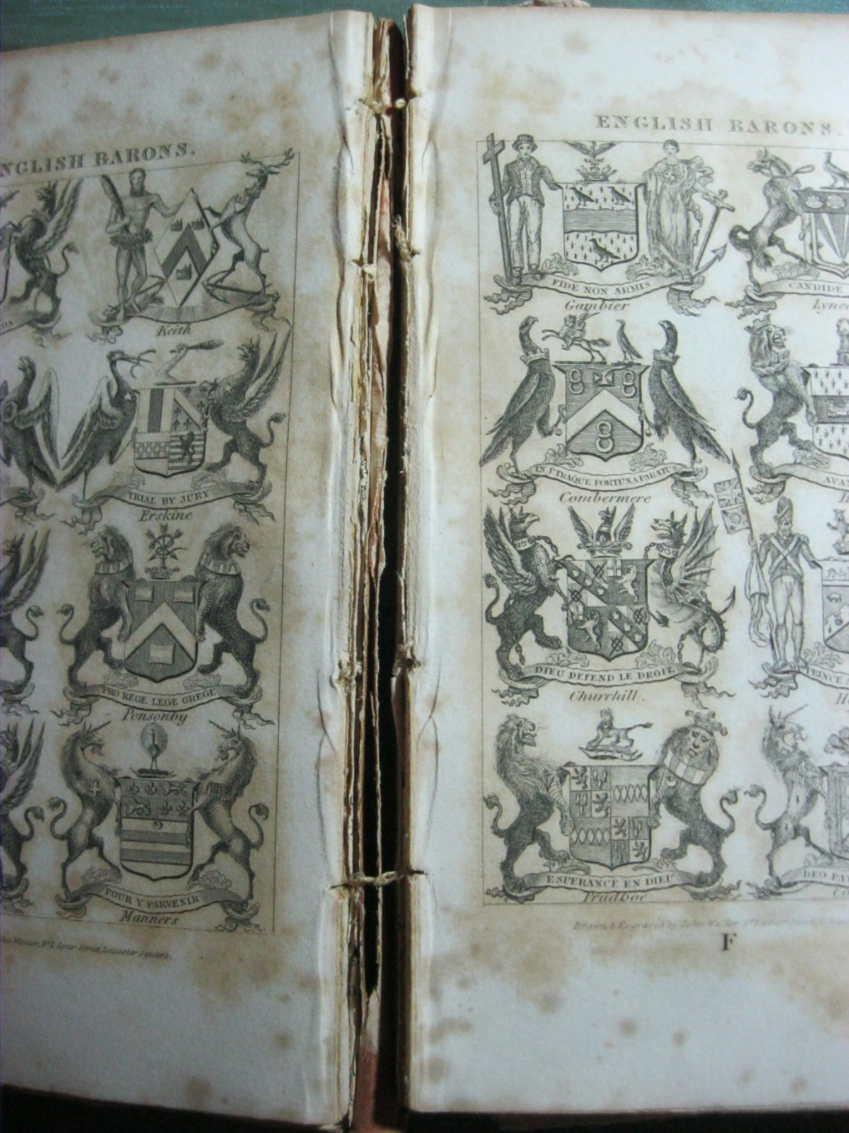Debrett&rsquo;s Peerage of the United Kingdom Vol. I and II, 1828