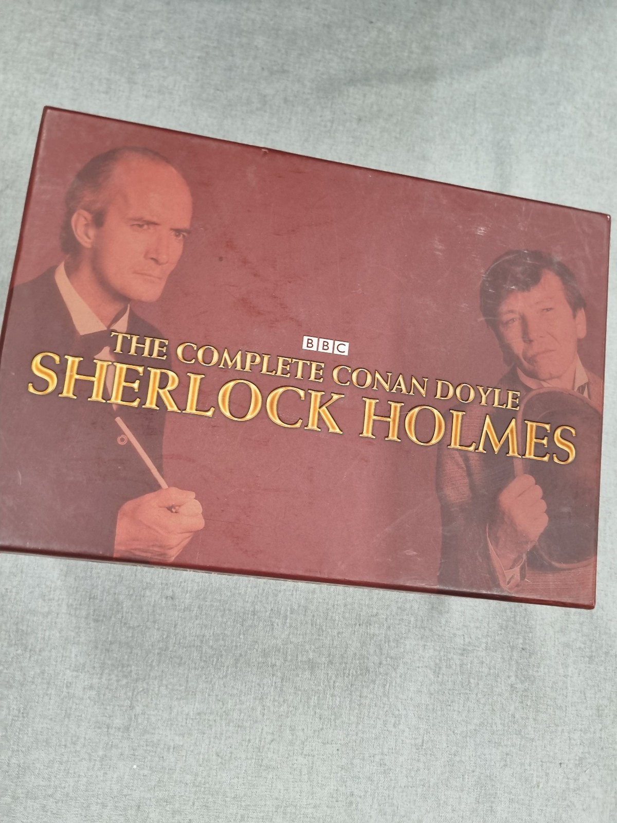 Complete Conan Doyle Sherlock Holmes BBC Radio Collection, 60 CD Audio Book Box
