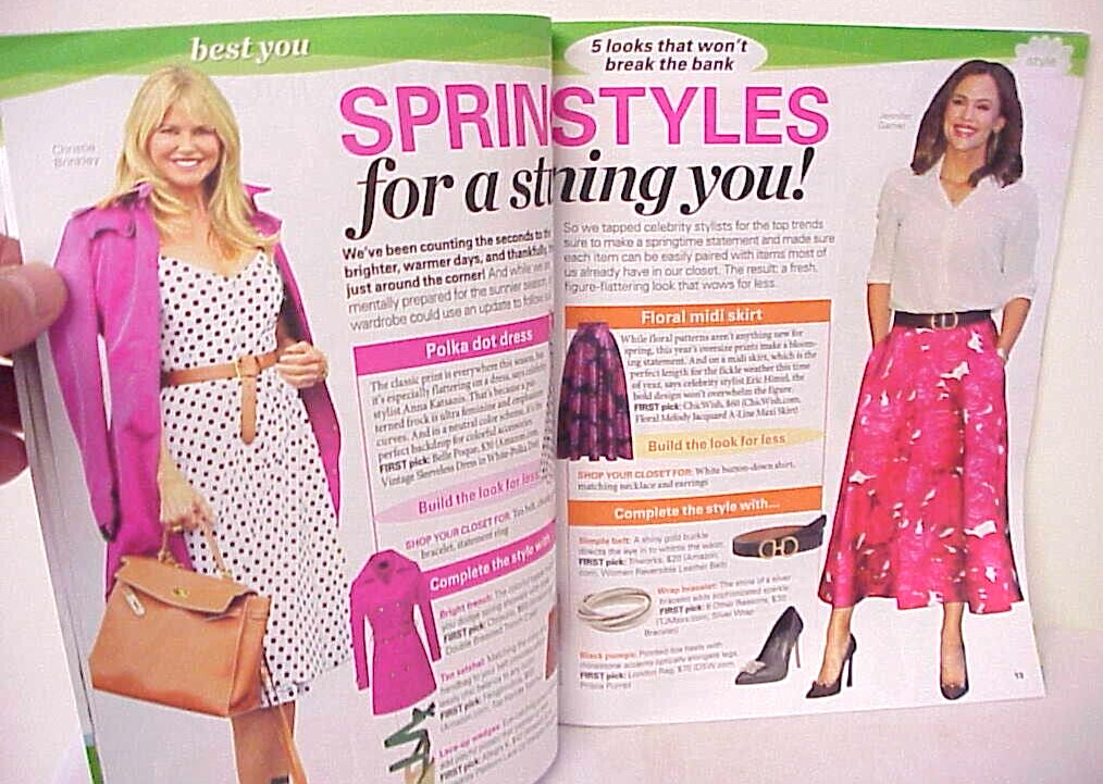 FIRST FOR WOMEN MAGAZINE ISSUE MARCH 25, 2024 VOLUME 36 ISSUE 12 A360 MEDIA NEW
