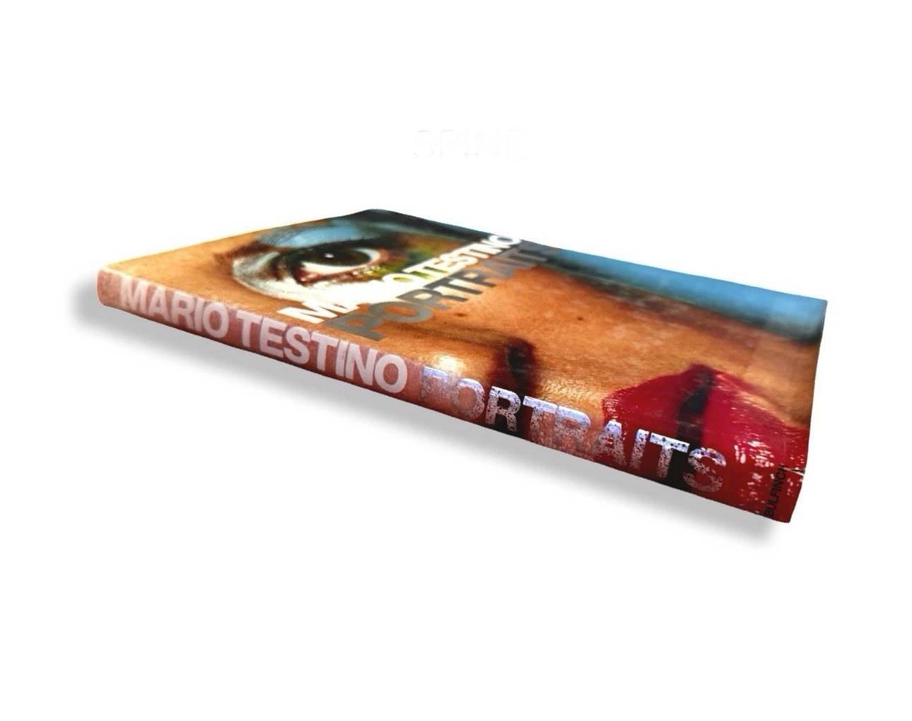 Mario Testino Portraits by Mario Testino (2002 Hardcover) Book Very Good Cond