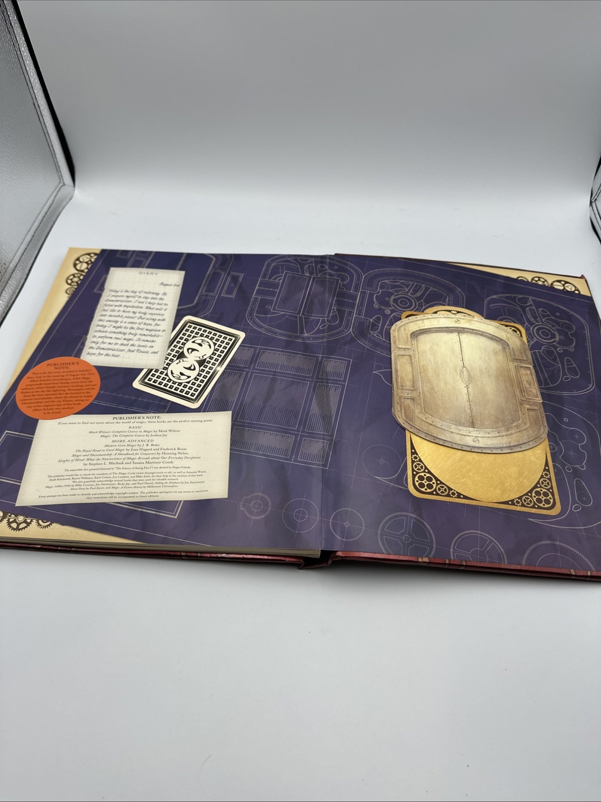 Illusionology: The Secret Science of Magic Schafer, Albert Magician Book