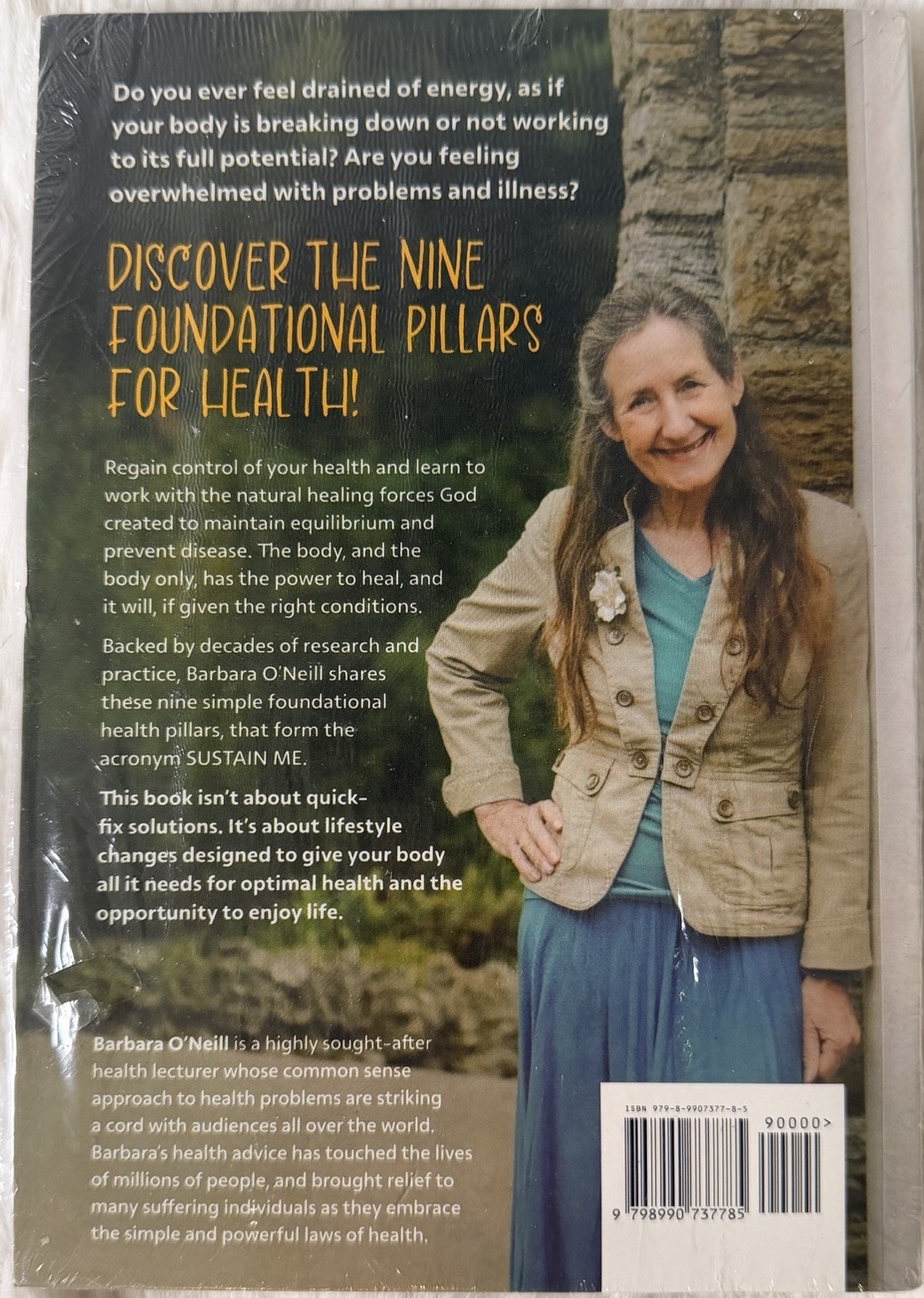 Sustain Me by Barbara O&rsquo;Neill Handbook Of Natural Remedies Health Paperback New