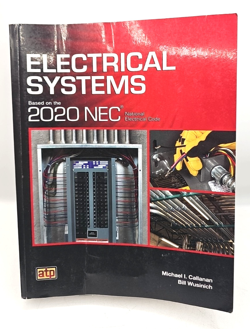 Electrical Systems Based On The 2020 NEC ATP Callanan Wusinich Paperback
