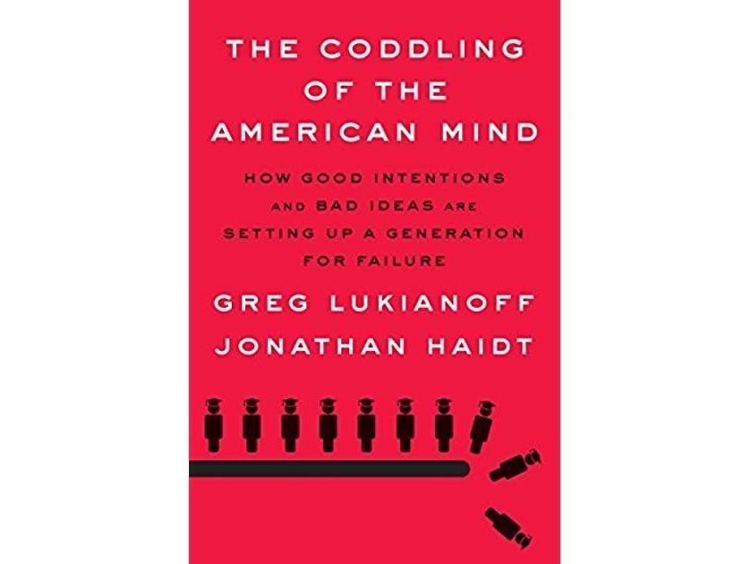 Coddling of the American Mind: Greg Lukianoff & Jonathan Haidt – Good Condition