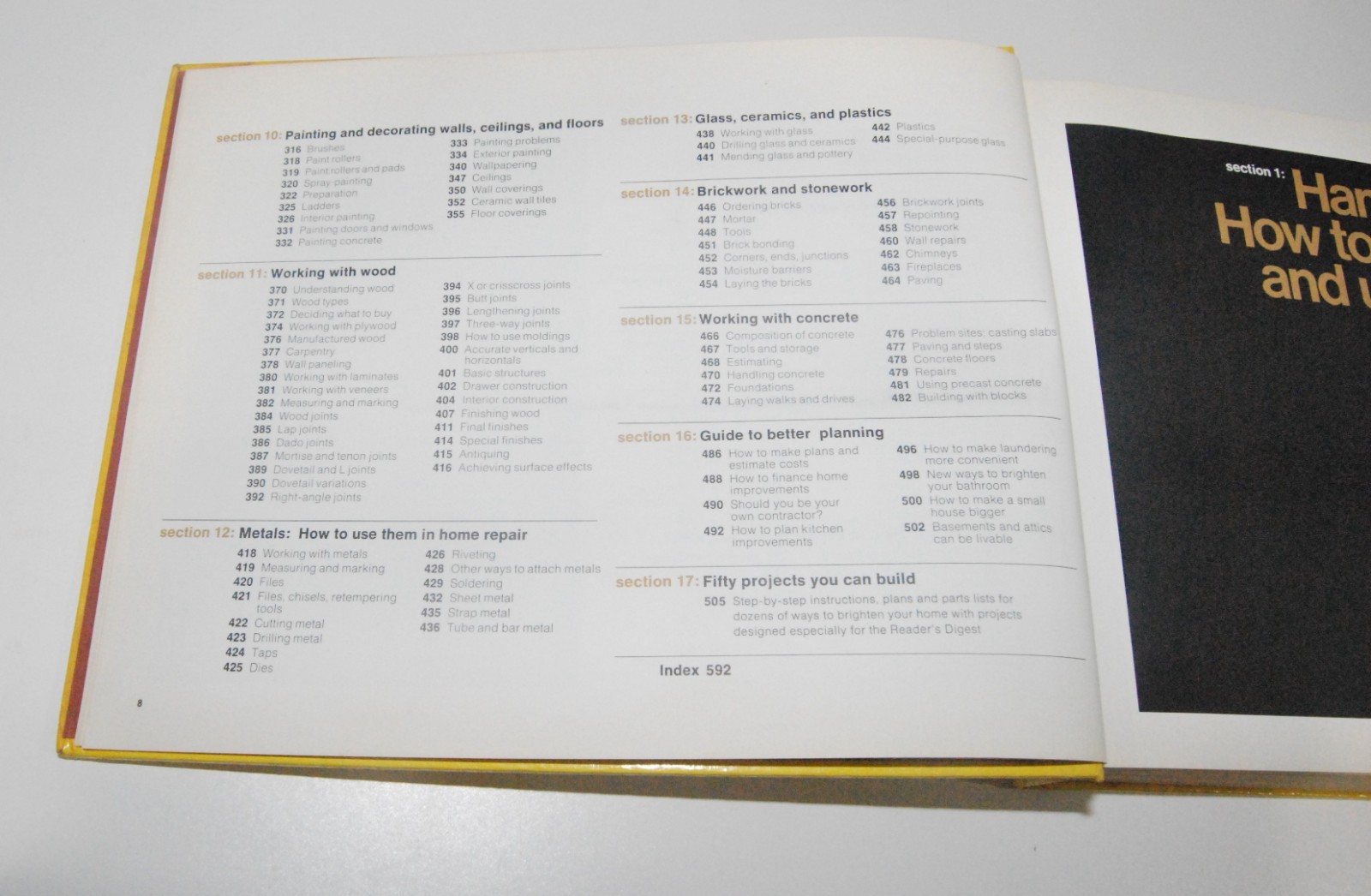 Reader&rsquo;s Digest Complete Do it Yourself Manual 600 pages 1975