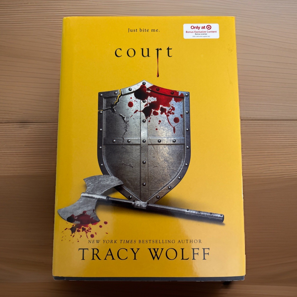 Tracy Wolff Crave Series Lot of 4 Hardcover Books Crave Crush Covet Court 1st Ed