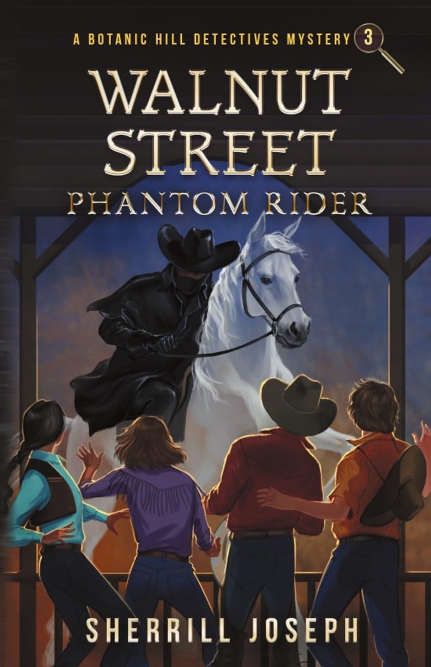 Walnut Street: Phantom Rider (The Botanic Hill Detectives Mysteries) – Josep…