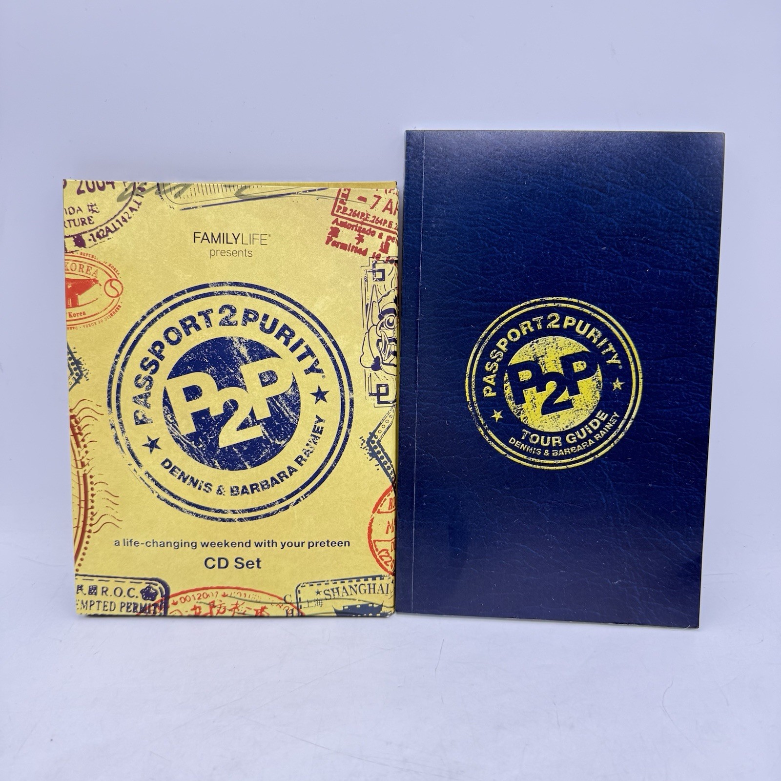 Passport2Purity 3rd Edition Tour Guide Book & 8 CD Set FamilyLife P2P
