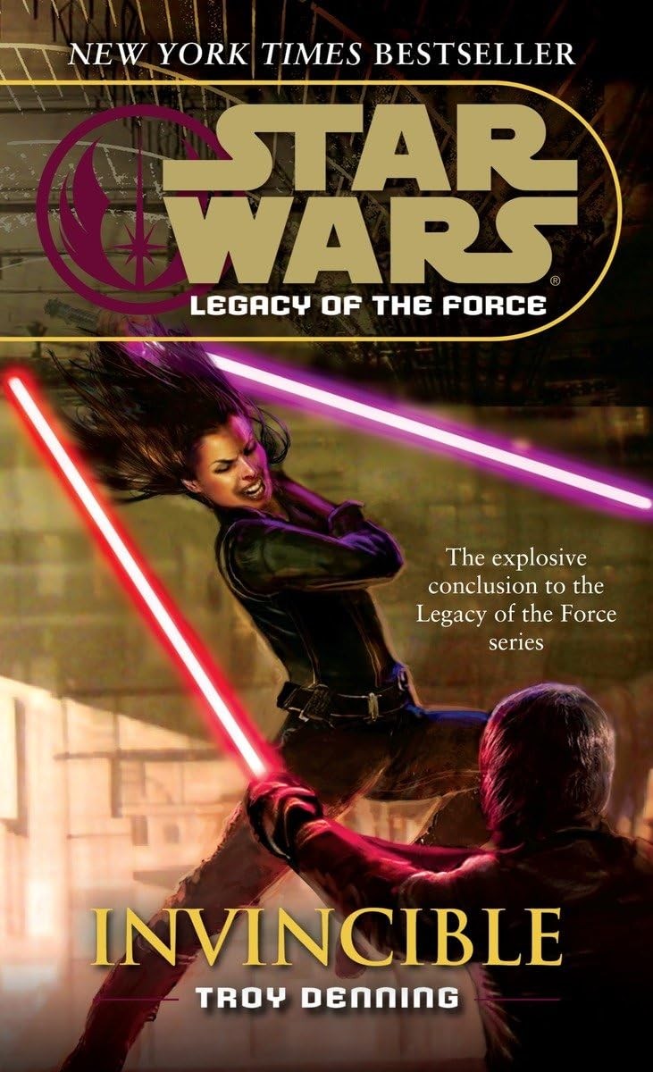 Invincible (Star Wars: Legacy of the Force, Book 9)