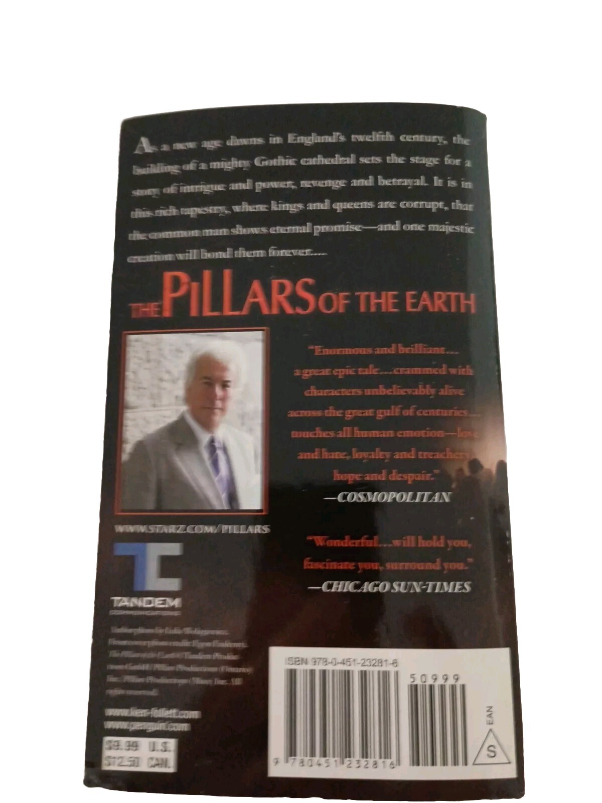 Kingsbridge Ser.: The Pillars of the Earth by Ken Follett (2010, UK- A Format…