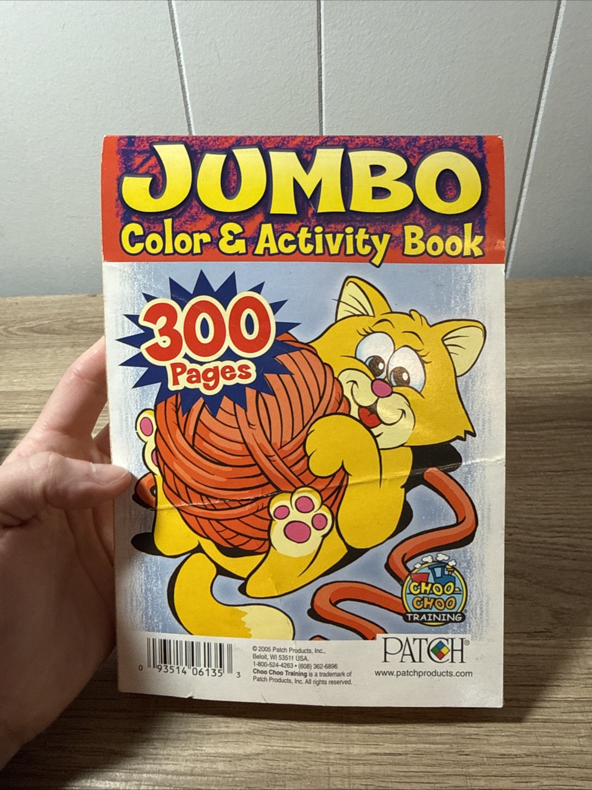 JUMBO – Coloring & Activity book (2005, Paperback) 300 pages M5
