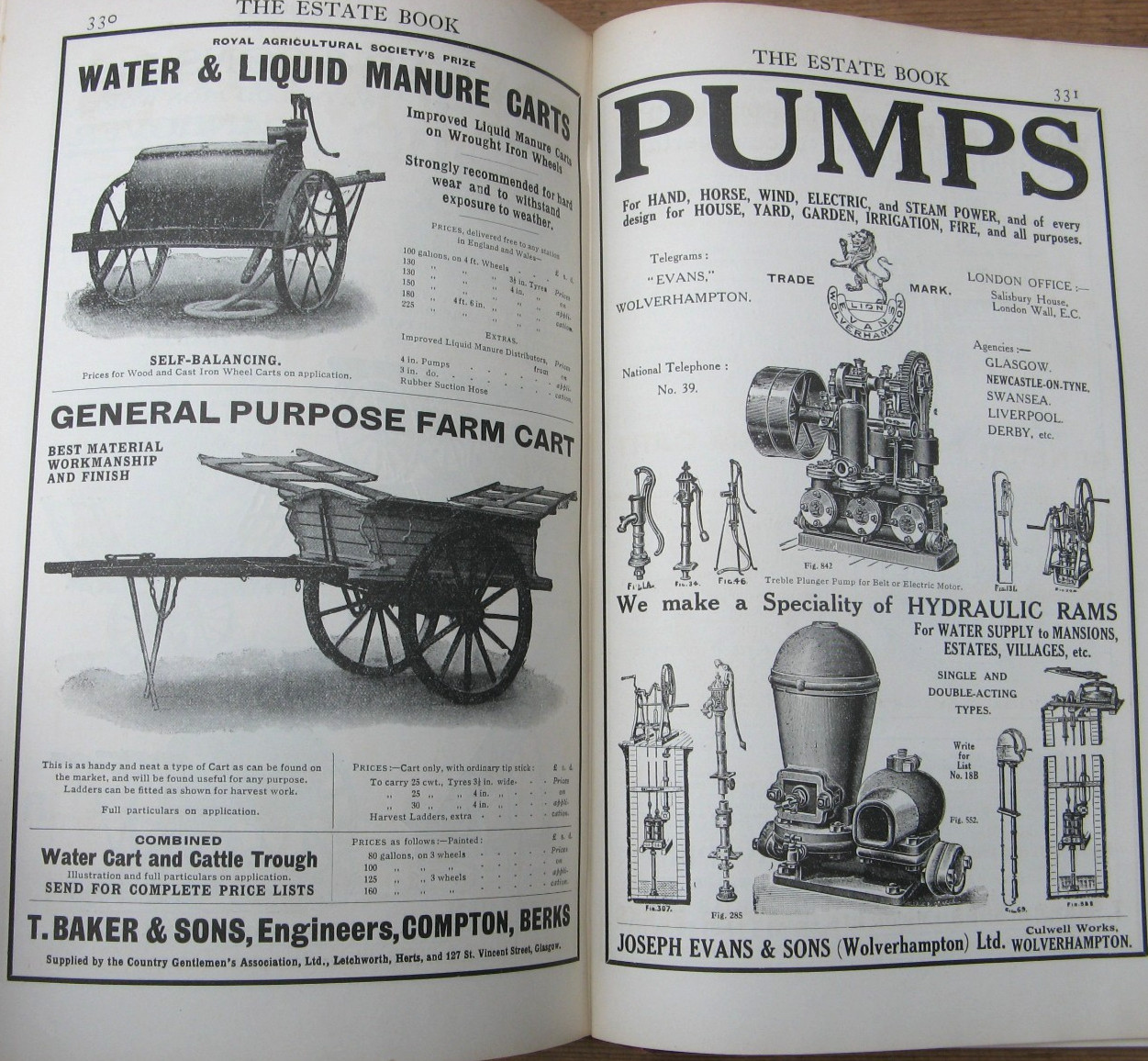 1919 The Country Gentlemen&rsquo;s Estate Book