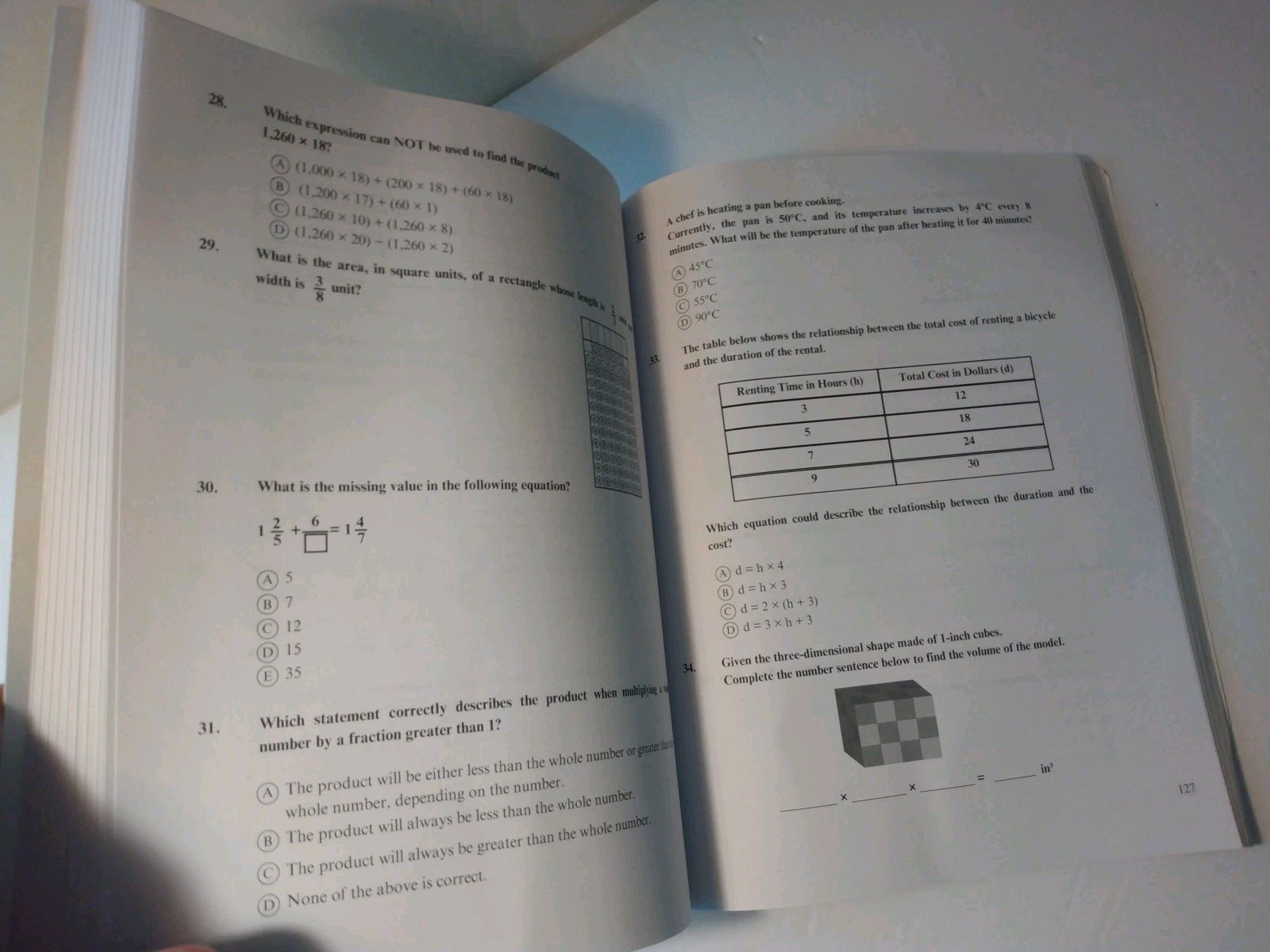 Florida FAST & Statewide Science Test Prep for Grade 5 4 in 1 2026