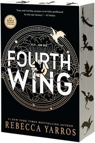 Fourth Wing by Rebecca Yarros: Used