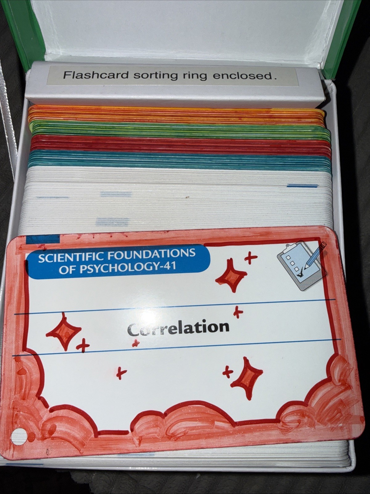 Barron&rsquo;s Ap Prep Ser.: AP Psychology Flashcards by Robert McEntarffer and…