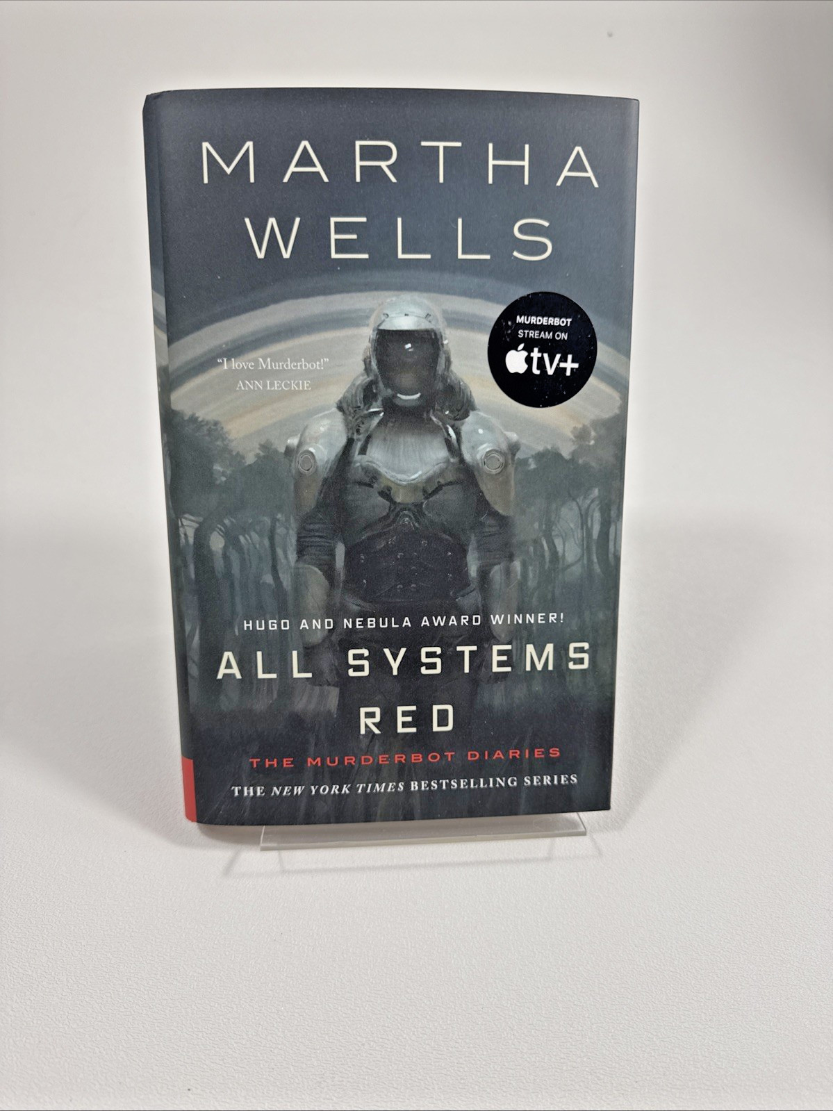 All Systems Red by Martha Wells (Signed, Hardcover in Jacket)