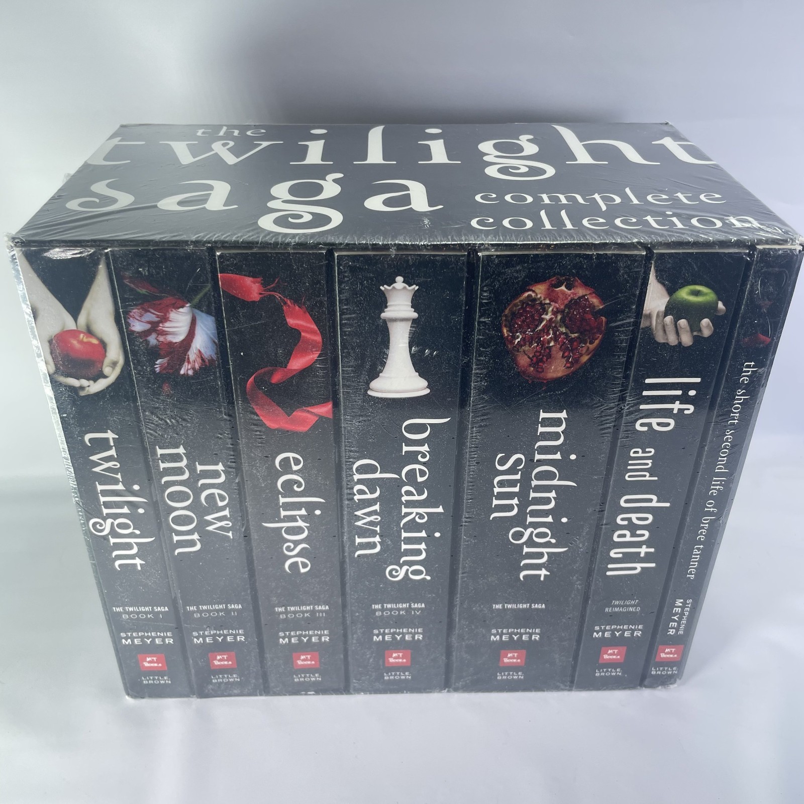 Stephenie Meyer The Complete Twilight Saga Edward Jacob Collector Set 7 Books