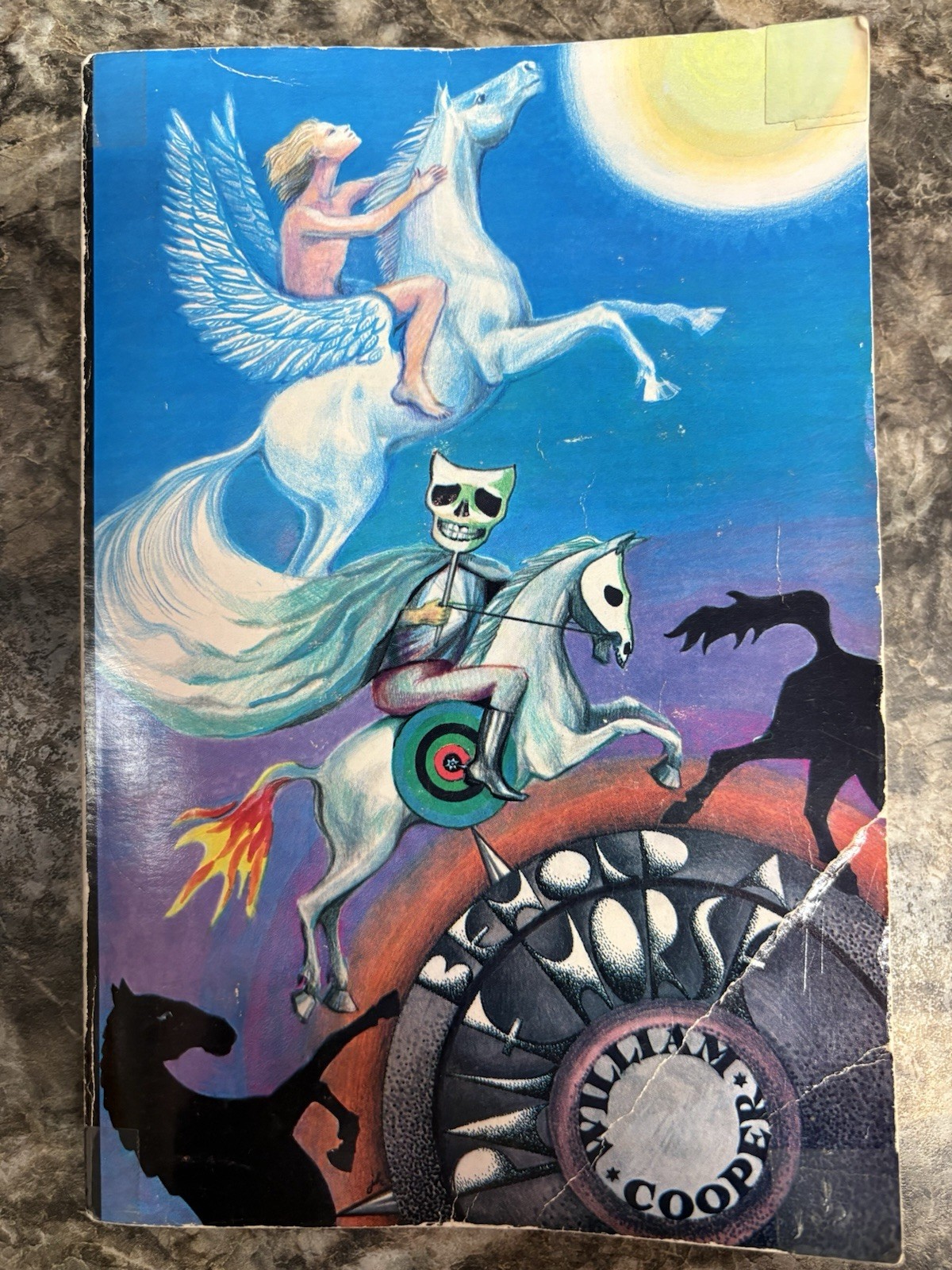 Behold, A Pale Horse, William Cooper 1991 Protocols Elders Zion Book
