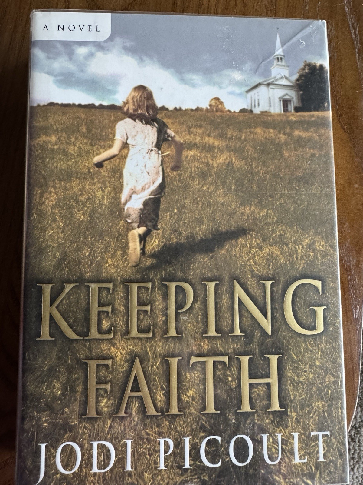 Jodi Picoult Keeping Faith Signed First Edition Hardcover William Morrow 1999
