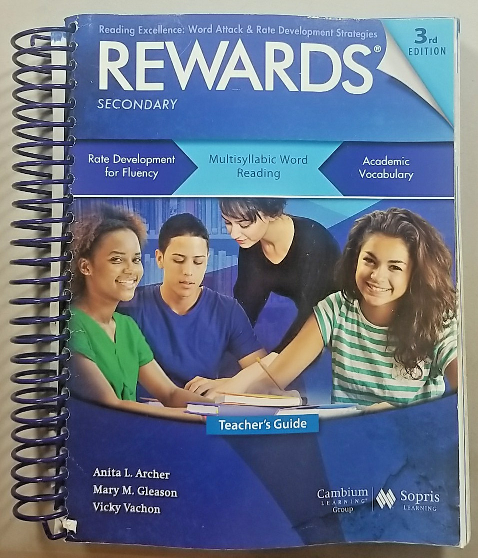 Rewards Teacher&rsquo;s Guide, Secondary Level, 3rd Edition