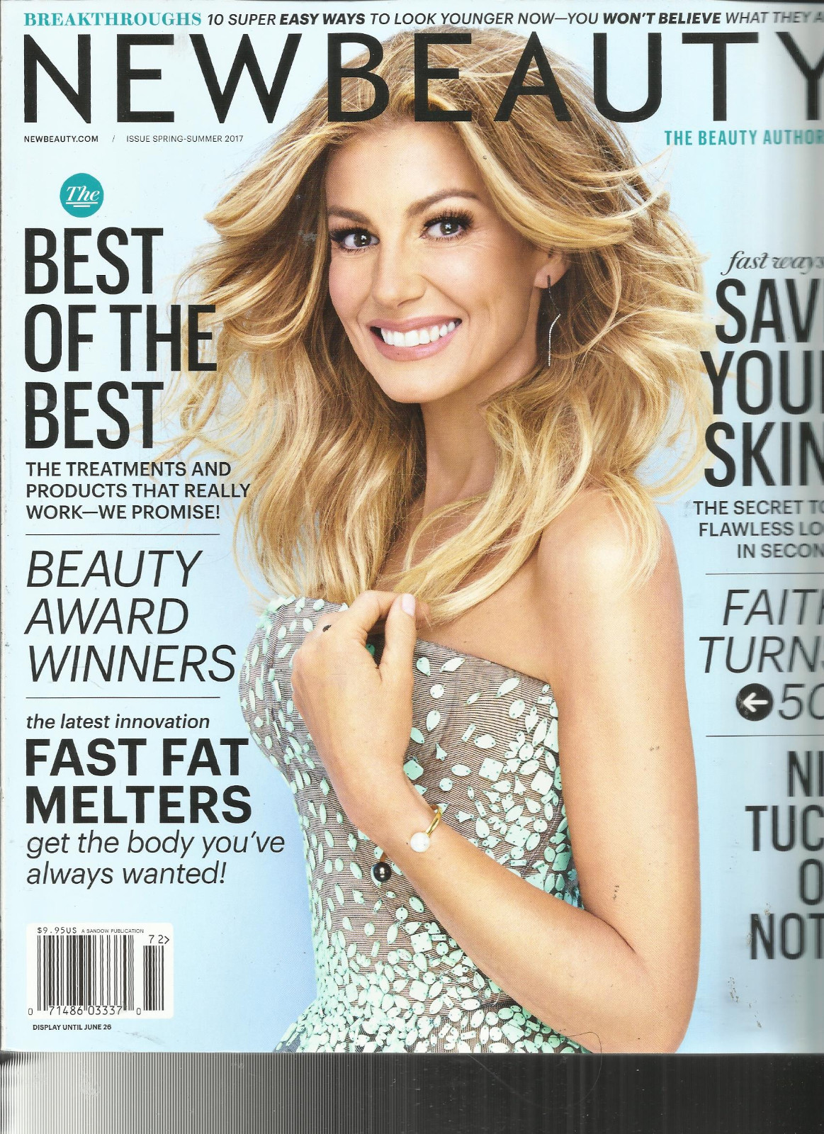 NEW BEAUTY THE BEAUTY AUTHORITY, SPRING / SUMMER, 2017 VOLUME. 13 ISSUE,2