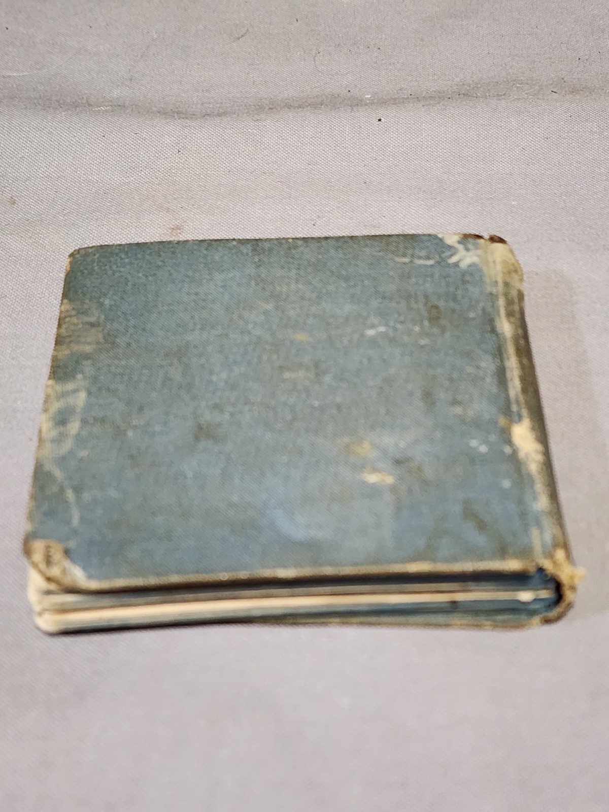 Antique 1900&rsquo;s Bible Forget-Me-Nots By Morning & Night Watches Mini Book