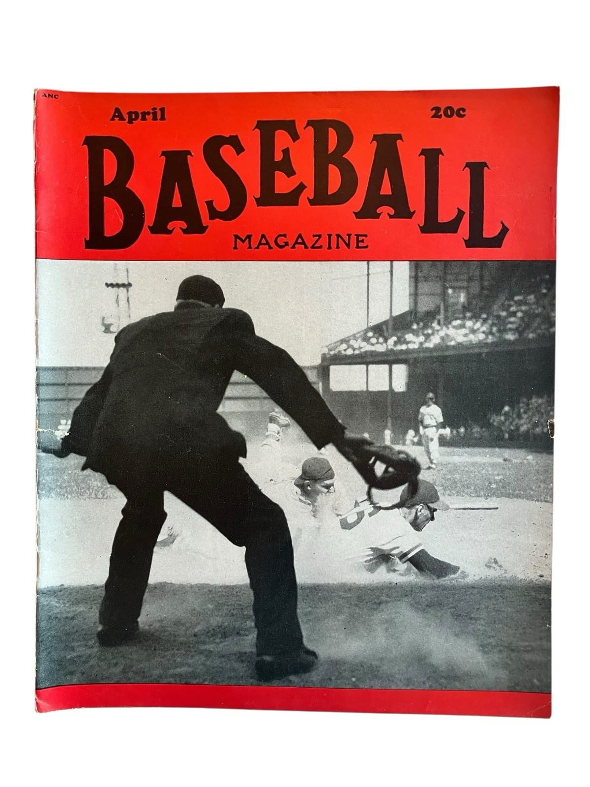 1948 Baseball Magazine April 1948 Joe Dimaggio Phil Rizzuto Vtg Baseball Gift