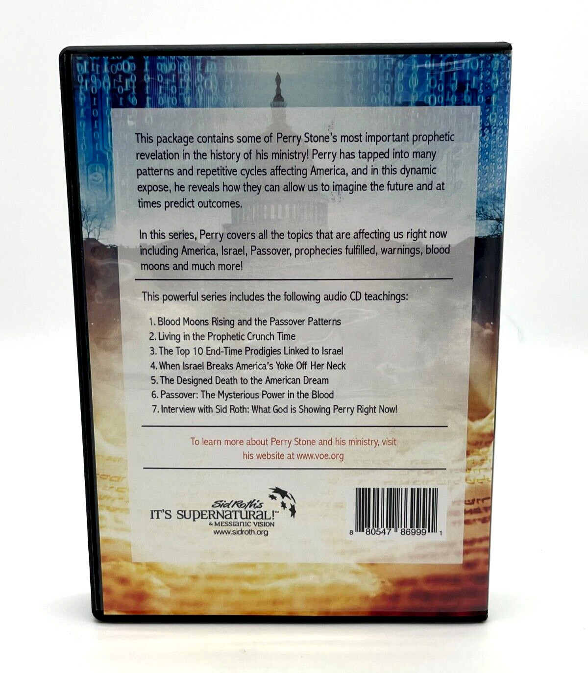 2015 Breaking End-Time Prophetic Codes 7 Disc Audio CD Set Unused! Perry Stone