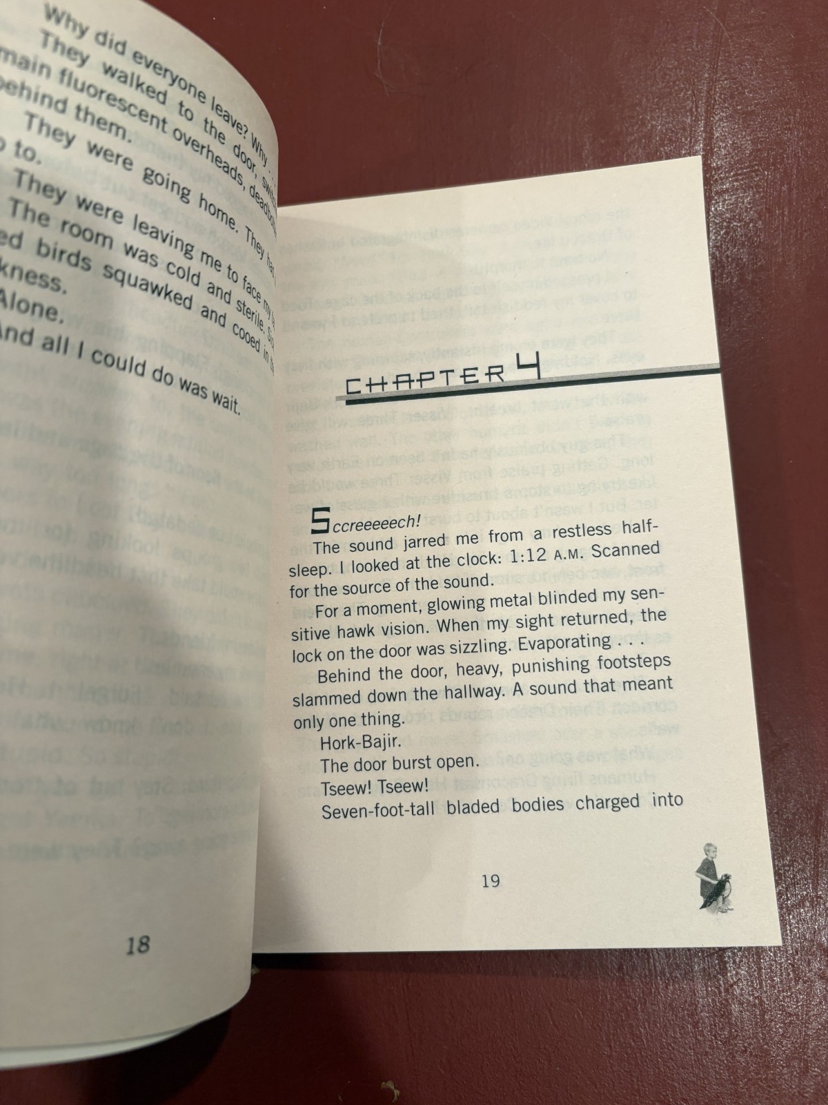 Animorphs #43 The Test KA Applegate Scholastic