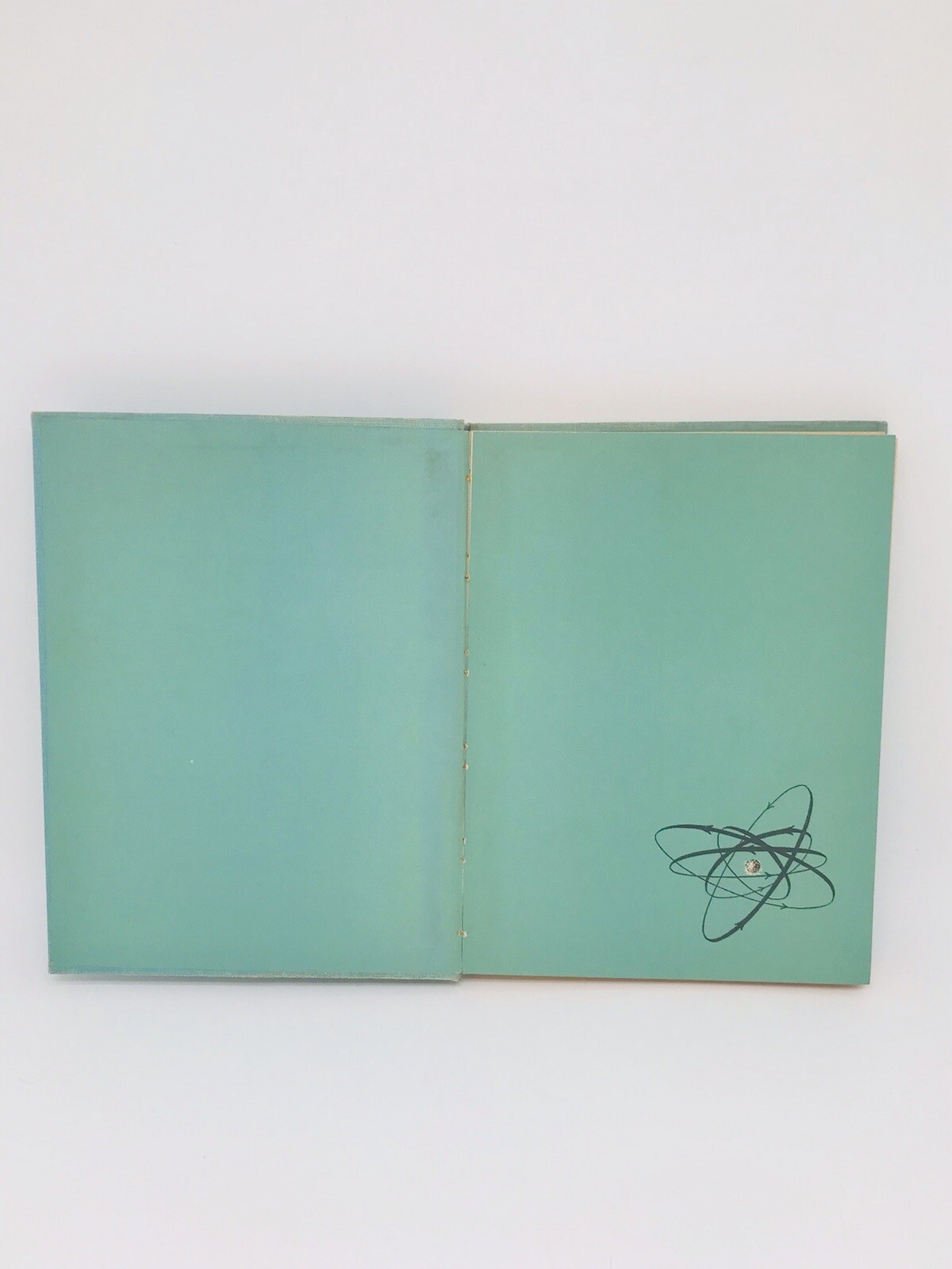 All About The Atom HC/DJ Ira Freeman An Allabout Books 10 Age 1955 , 9.5 In….55