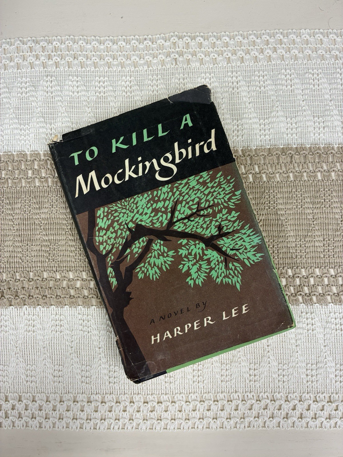 1960 copy To Kill a Mockingbird by Harper Lee Hardcover book club edition