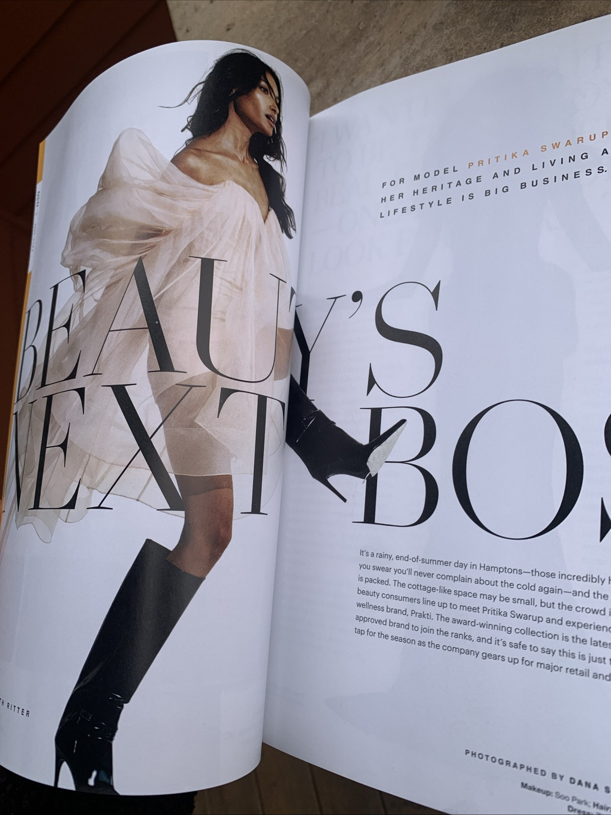 New Beauty Magazine Pritika Swarup Beauty&rsquo;s Next Boss 2024 2025 NEW