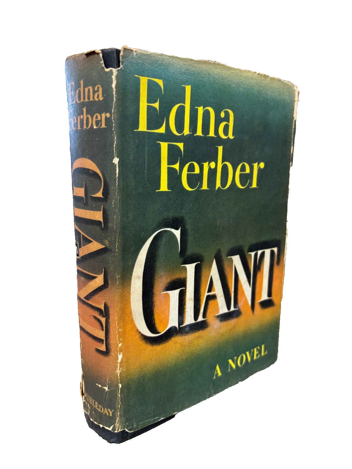 Giant Edna Ferber 1952 First Edition HC W/ Dust Jacket Doubleday