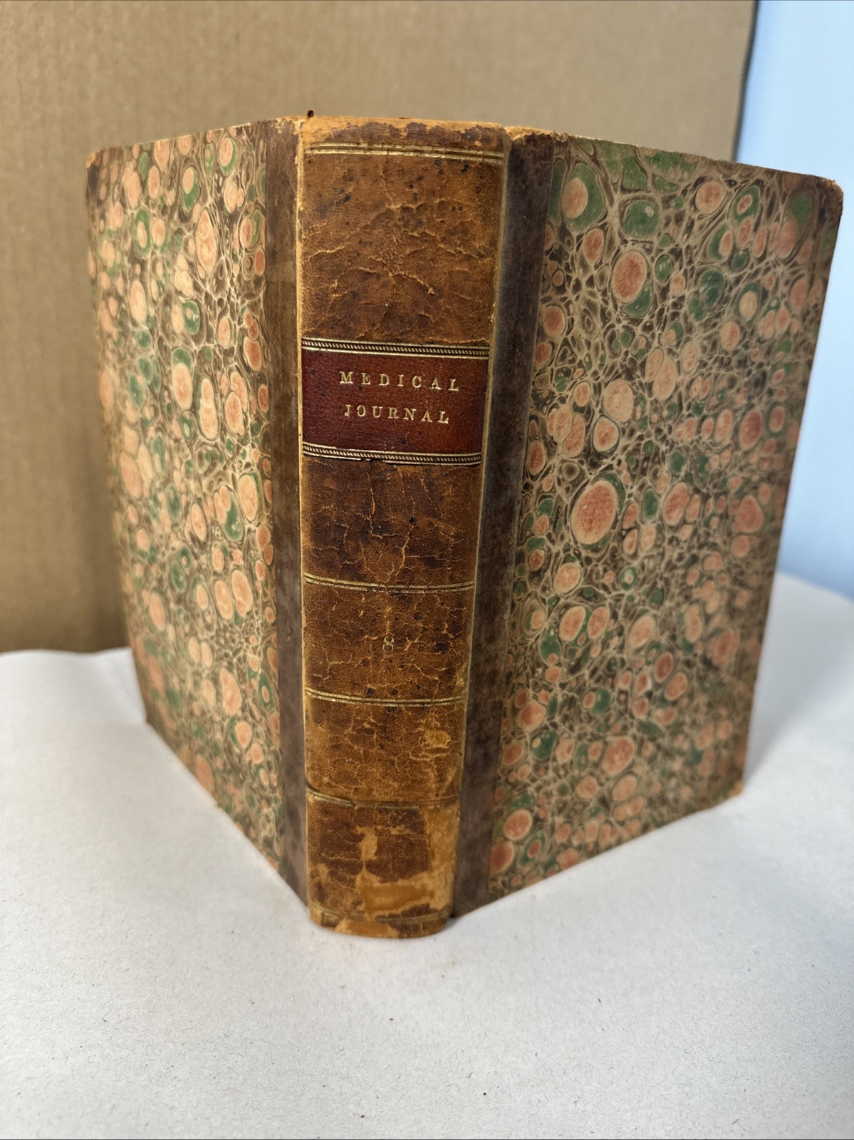 American Journal Medical Sciences 1831 First Edition Book Plates Volume 8