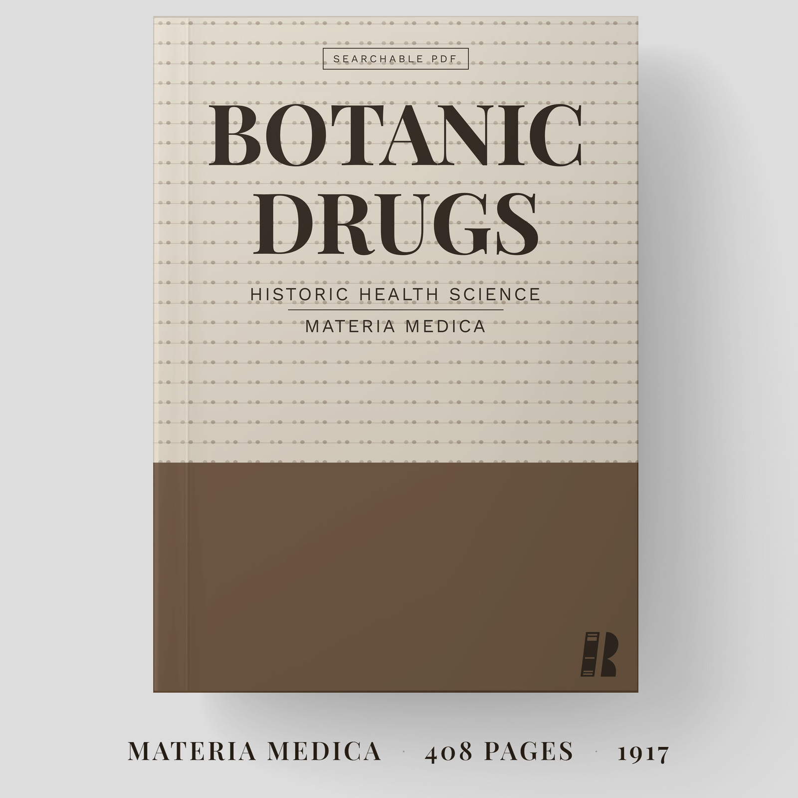 Botanic Drugs Materia Medica USB DVD PDF