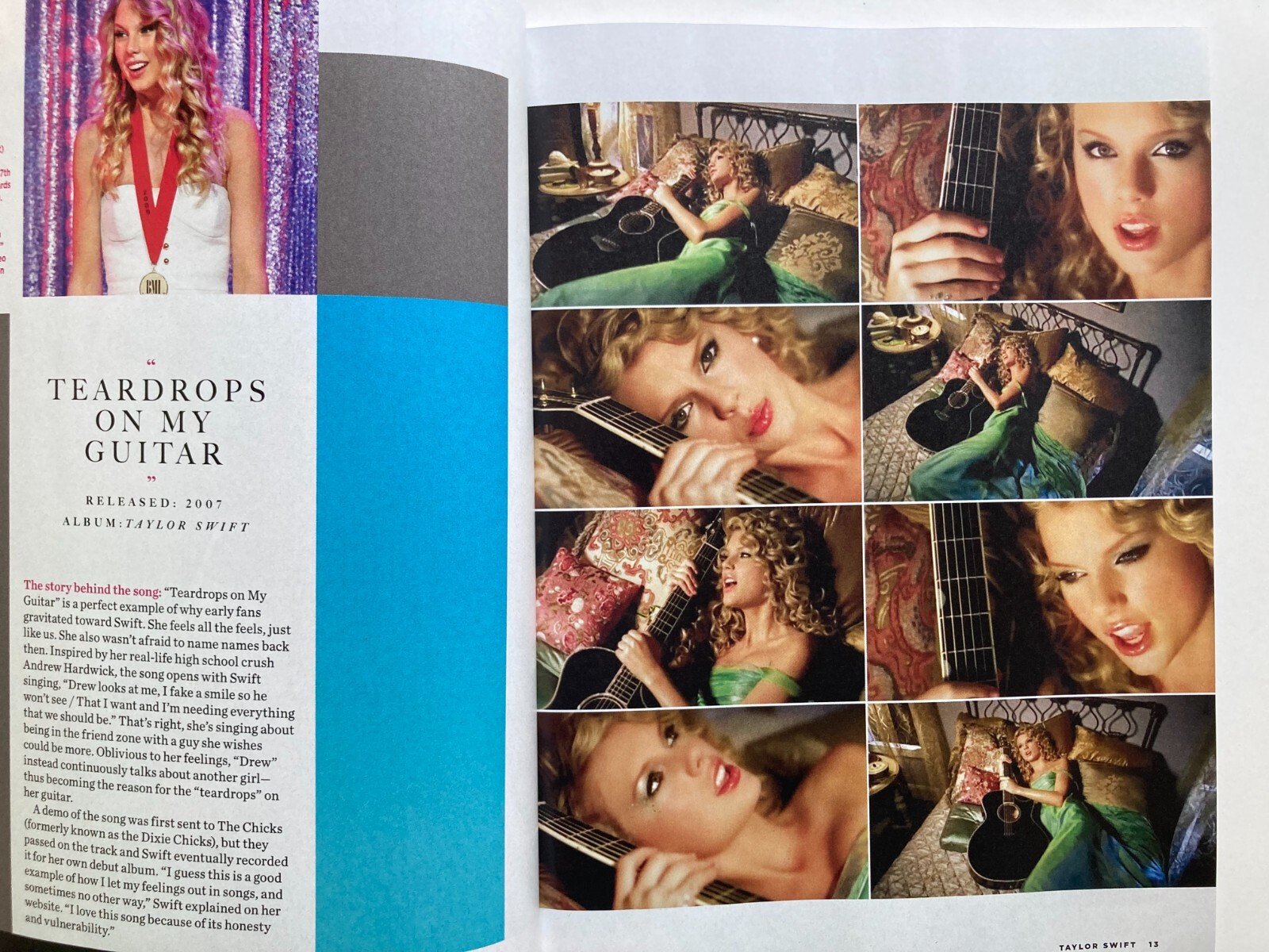 TAYLOR SWIFT – THE ULTIMATE GUIDE 2024 A360MEDIA Magazine + GIANT POSTER! / NEW