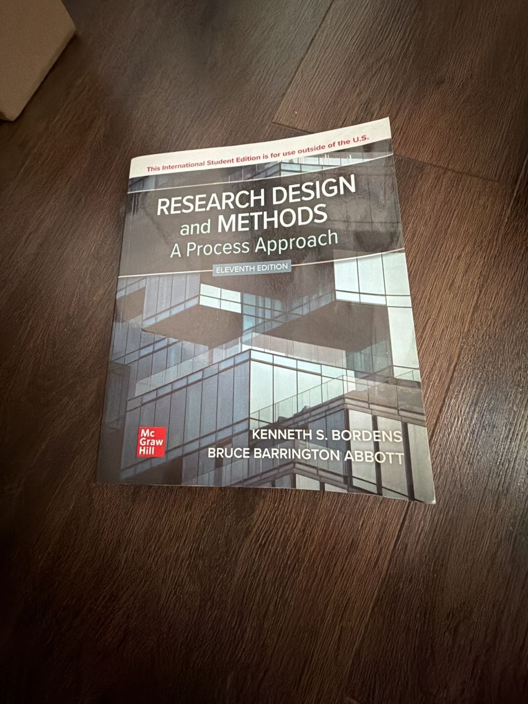 Research Design & Methods: A Process Approach (11th Ed)-International Student Ed