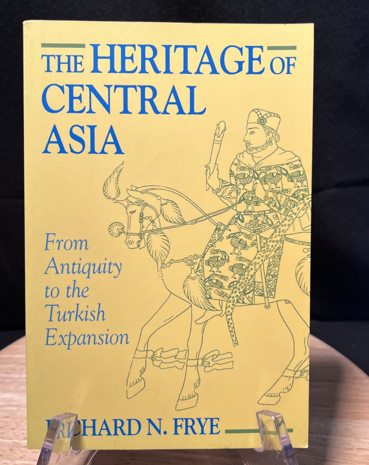 Princeton Series on the Middle East Ser.: Heritage of Central Asia: PB-Used-E1