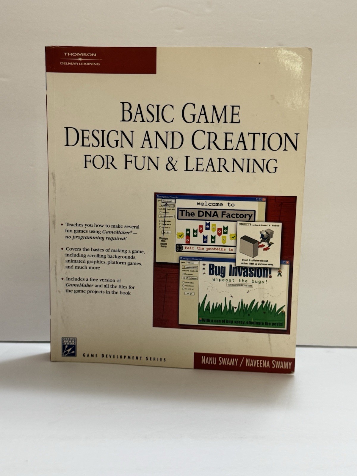Basic Game Design and Creation for Fun and Learning Naveena, Swam